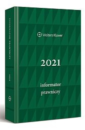Informator Prawniczy 2021, zielony (format A5) Informator Prawniczy 2021, zielony (format A5)